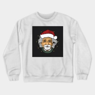 Christmas Einstain Crewneck Sweatshirt